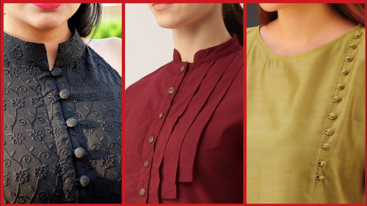 Stitch The Most Beautiful Collar & Simple Neck Designs For Casual Wear ...