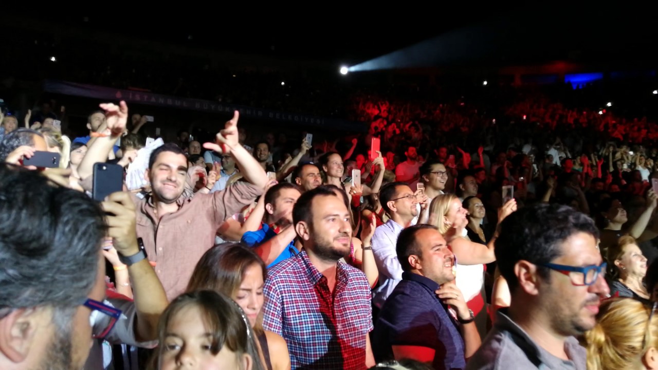 Harbiye Açık Hava Tiyatrosu 2 Temmuz 2017 Tarkan - A'acayipsin - Şımarık