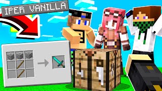 LA FARM DI SPADE IN DIAMANTE INFINITA! - MINECRAFT *IPER VANILLA*