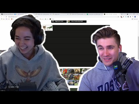 Maya does her first animal tier list ft. Ludwig