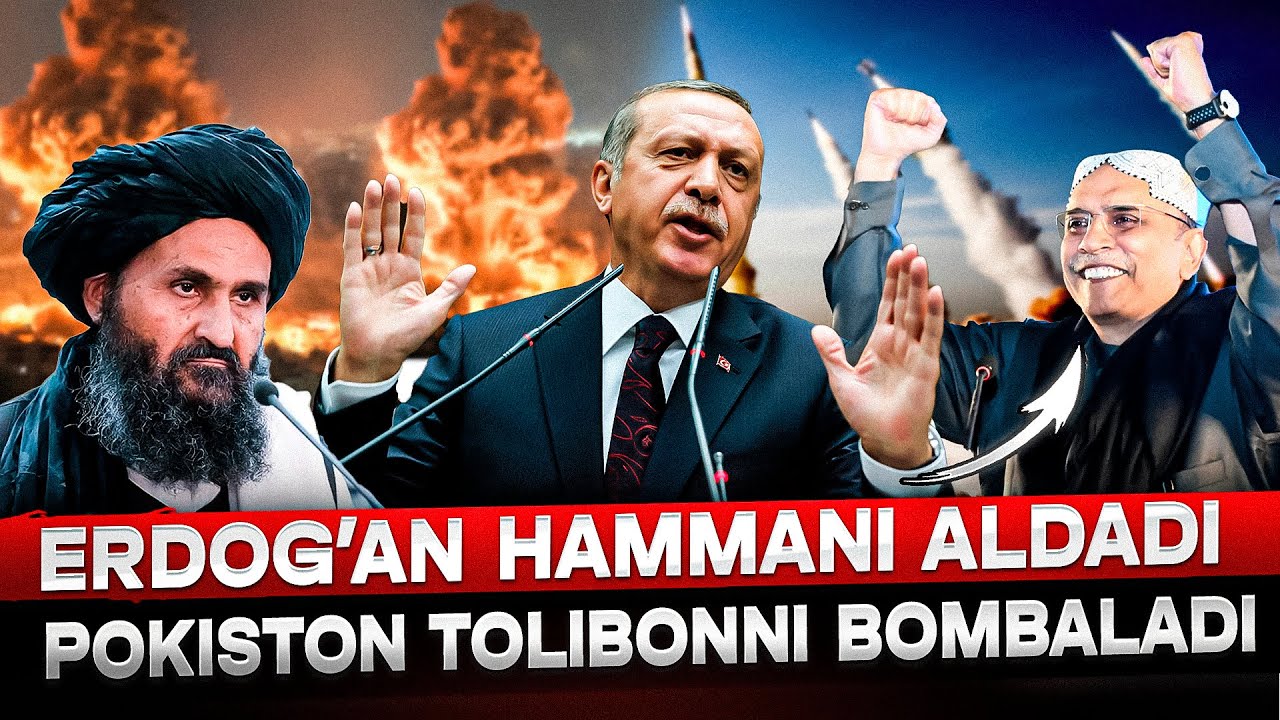 ERDOG‘AN O'ZBEKLARNI NEGA ALDADI?