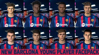 PES 2017 | New Barcelona Young Player Facepack PES 2017 | New Barcelona Young Player Facepack