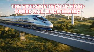 The Extreme Tech of High-Speed Rail Engineering