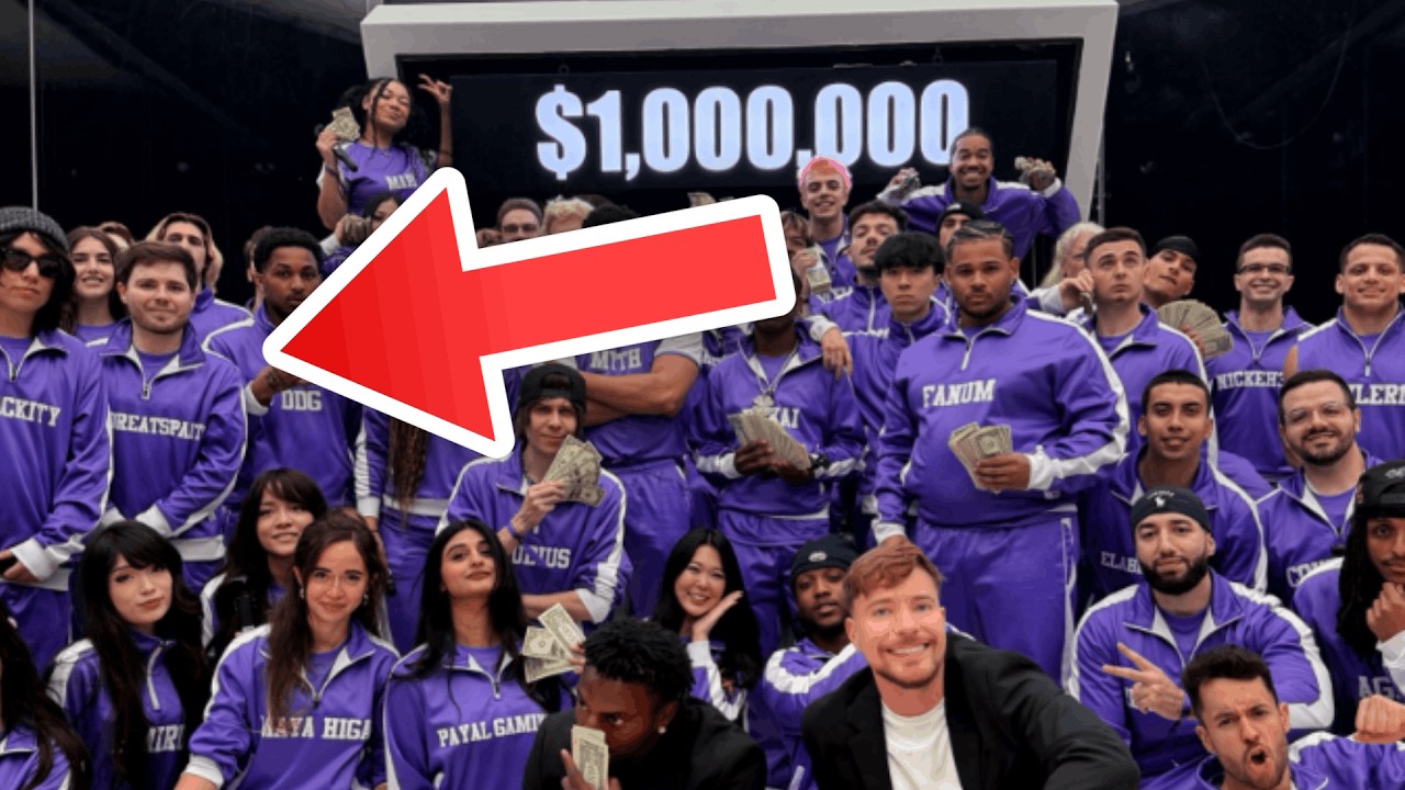 🔴 Back from the Mr. Beast Cube...