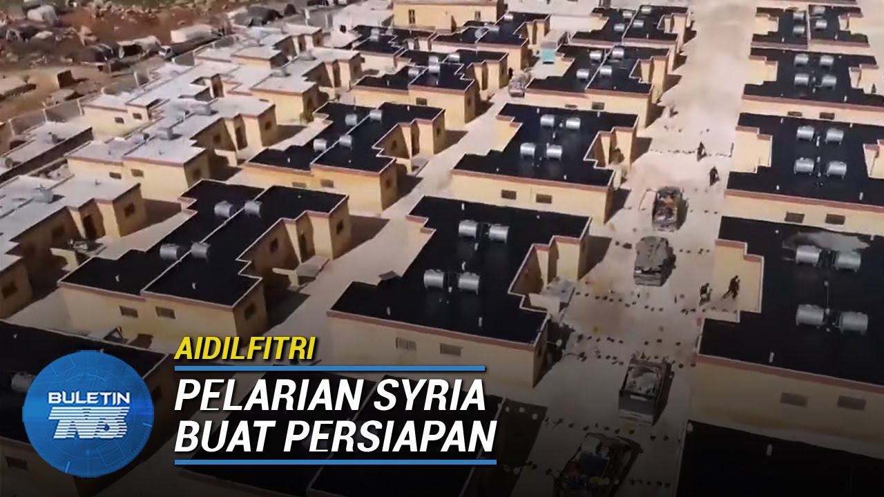 AIDILFITRI | Kampung Malaysia Bawa Sinar Buat Pelarian