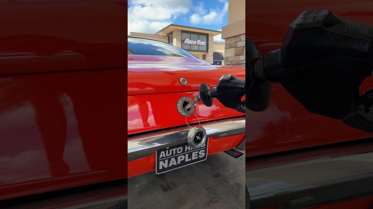 Gassed Up Test Driving 1965 #Mustang Fastback 289 For Sale Under 35K miles
