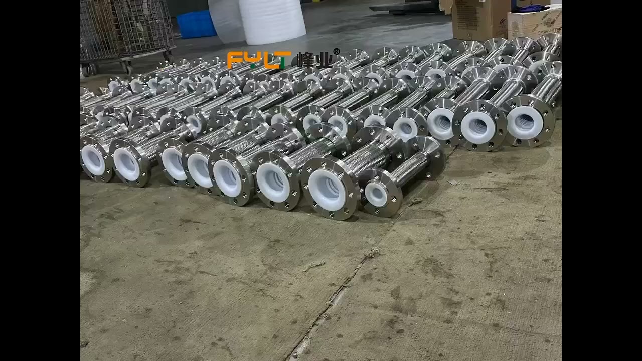 FY company SS bellows (flange, clamp, thread, grrove, weld type ) 