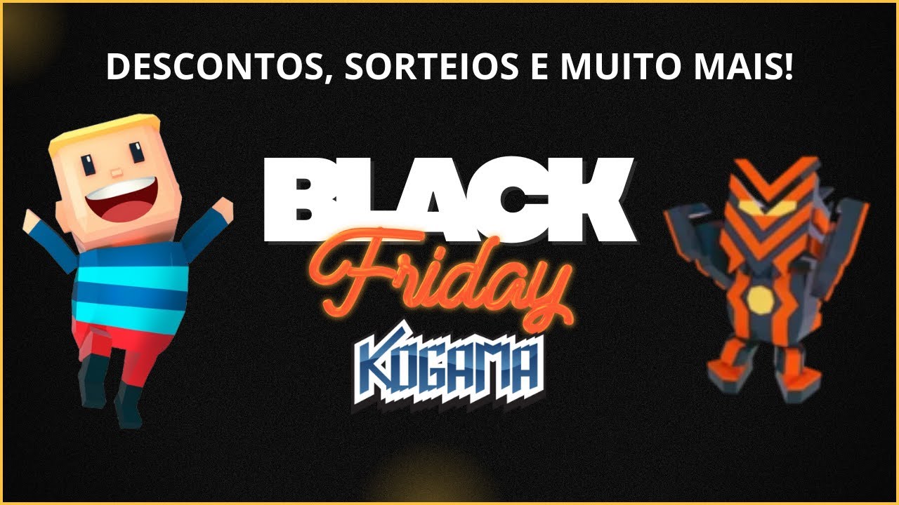 (OFICIAL) Black Friday Kogama 2025 - Comercial de TV