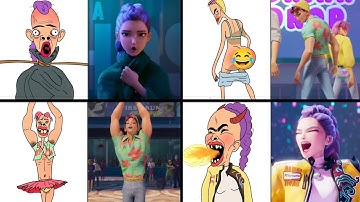 Ultimate KPop Demon Hunters Drawing Meme Compilation