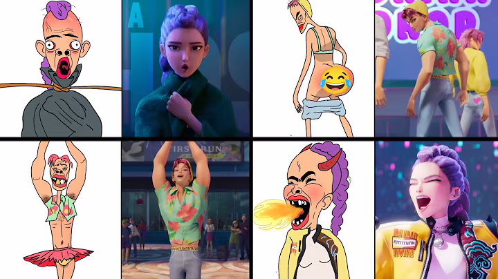 Ultimate KPop Demon Hunters Drawing Meme Compilation