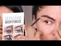 NEW MAYBELLINE TATTOO STUDIO BROW POMADE REVIEW | SWATCHES| MAKEUPBYGRISELDA