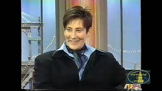 k. d. lang  - interview   Rosie O'Donnell Show 6/5/97