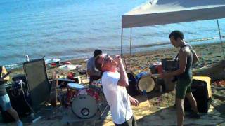 Therapists at Anarchy Beach