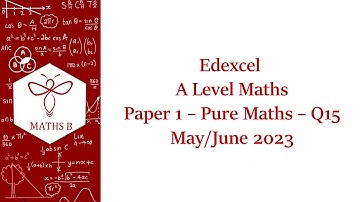 Differentiation & Iteration Exam Question | A Level Maths - EdExcel May/June 2023 Q15 Walkthrough