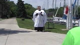 Blessing of the Fleet @ Crescent Sail Yacht Club