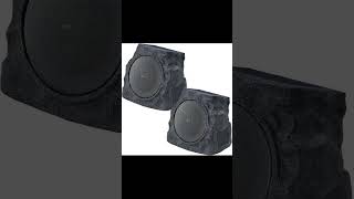 Solar Rock Speakers for Outdoor Gardens | Bluetooth &amp; RGB Lights