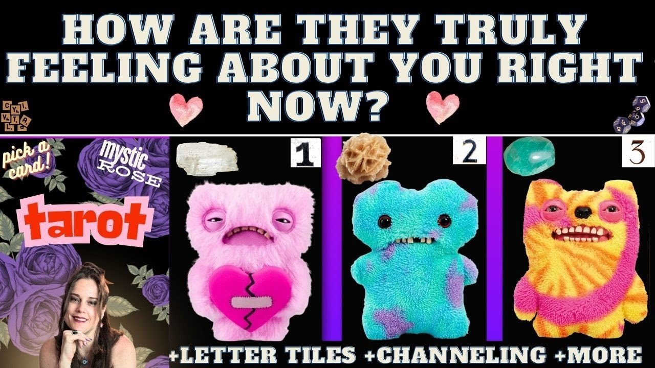 HOW ARE THEY TRULY FEELING FOR YOU? 💗 TAROT PICK A CARD (+details)