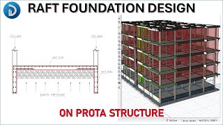 Raft Foundation Analysis and Design On Prota Struture