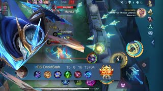 Build Gusion New Patch 2022 | Satisfying Montage Gusion