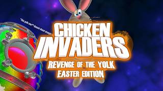 Chicken Invaders 3 (Easter Edition) | Stardard playthrough (Rookie) screenshot 3