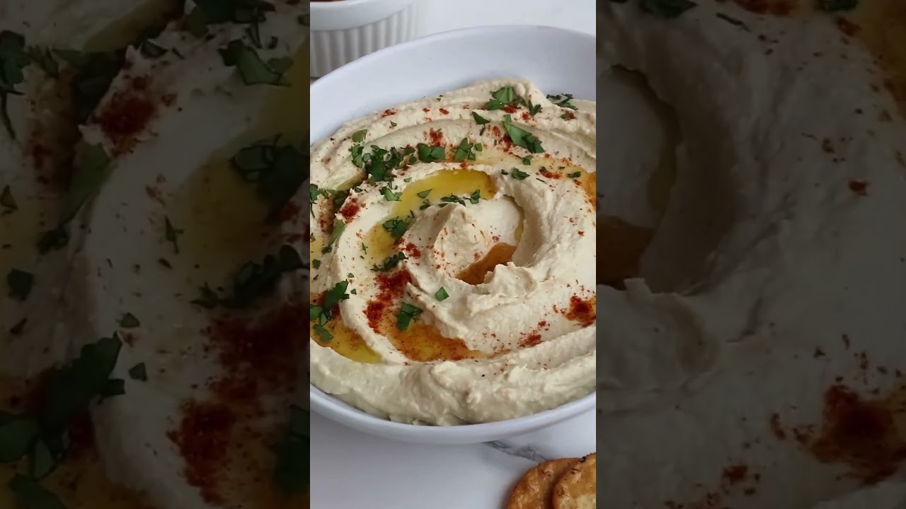 This butter bean and artichoke dip is incredible! 😍 