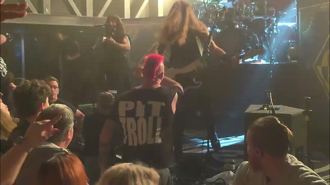 Machine head Imperium live Electric Happy hour Glasgow garage 31/08