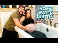 Getting ready for our Water Birth at home!!