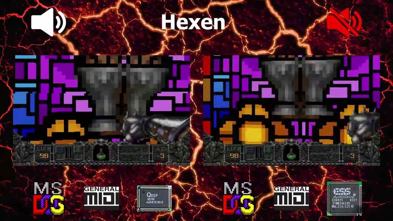 [OVM] Hexen (QS700 vs ES692S)