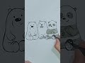 Desenhei Urso sem curso a pedido dos inscritos