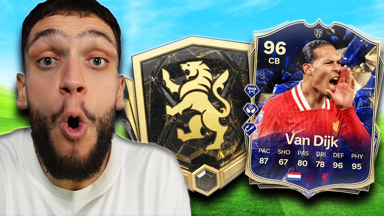 ELITE Rewards Με TOTY Defenders!🔵💦