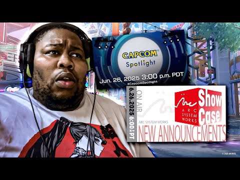 WE BACK & ITS HYPE! Capcom Spotlight,ARC SYSTEM WORKS Showcase