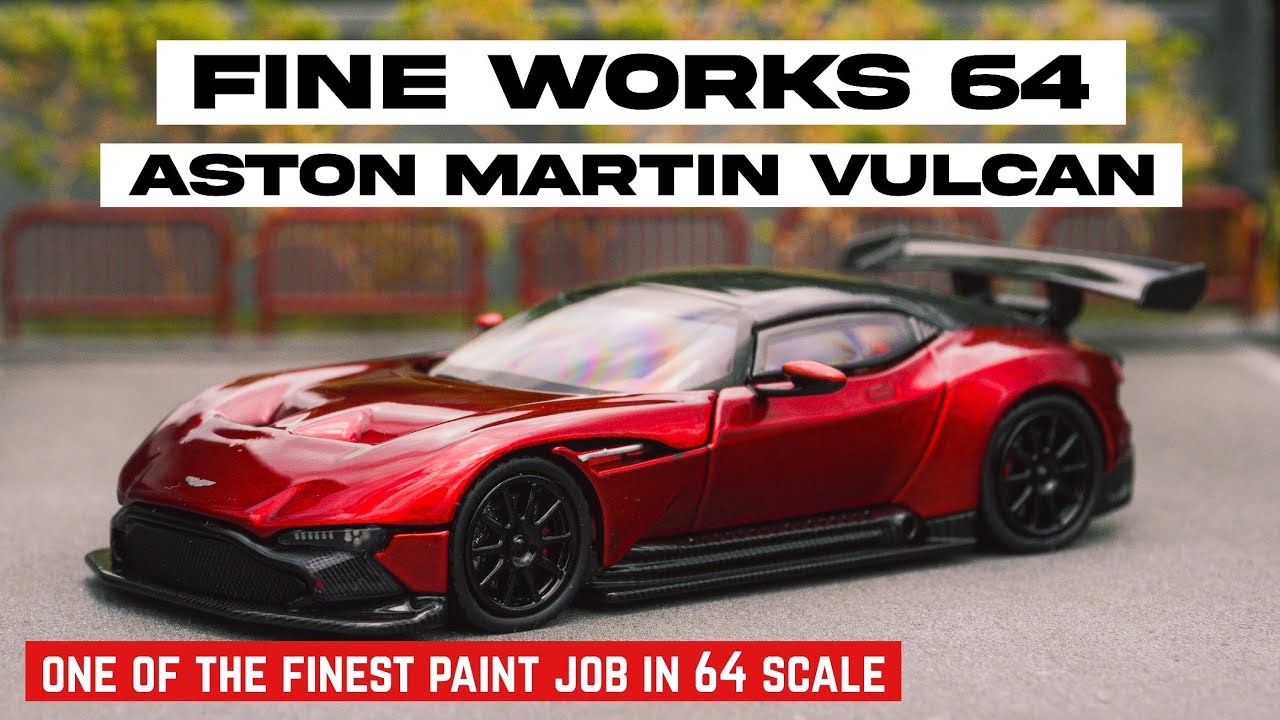 FineWorks 64 — Aston Martin Vulcan 