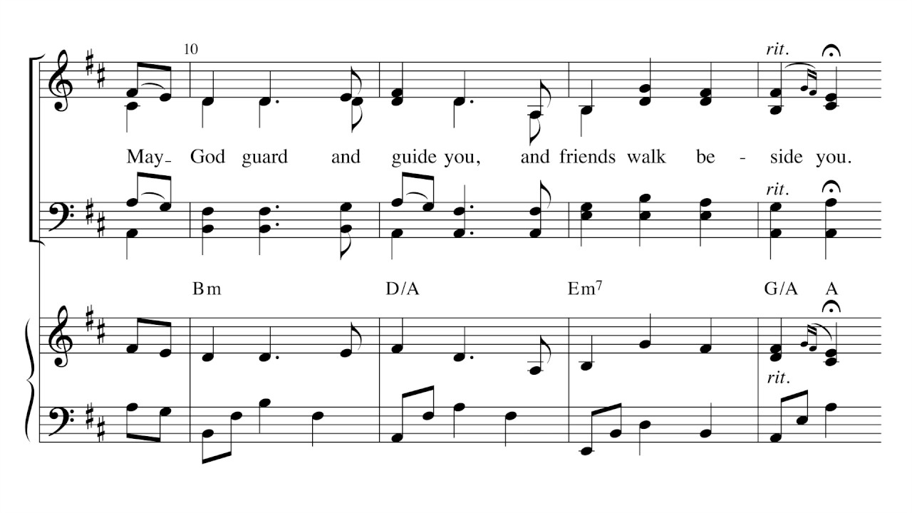 may god keep and bless you marty haugen youtube god is james cleveland sheet music