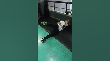 Abdução de Quadril D.L. Joelho Estendido Caneleira