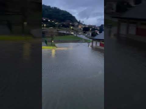 Suspendias las clases en el IES Augusto Gonz&aacute;lez de Linares de Pe&ntilde;acastillo por las inundaciones