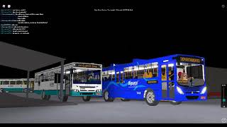 ROBLOX Buses: [Flashback] A Few Minutes at Vargem Alta Terminal screenshot 5