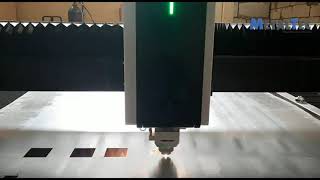 Оптоволоконный Лазерный Станок 1530Bl Резка Нержавеющей Стали 1 Мм