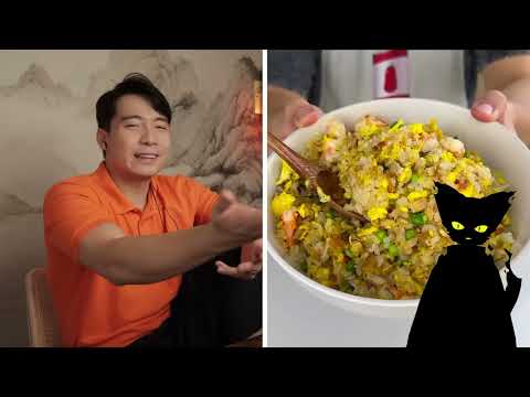 blind reaction:Is This Chef Depressed? FutureCanoe Fried Rice by uncle roger