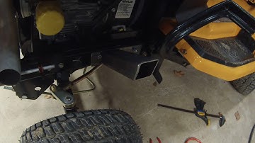 Cub Cadet XT3 GSX Front End Loader Part 3
