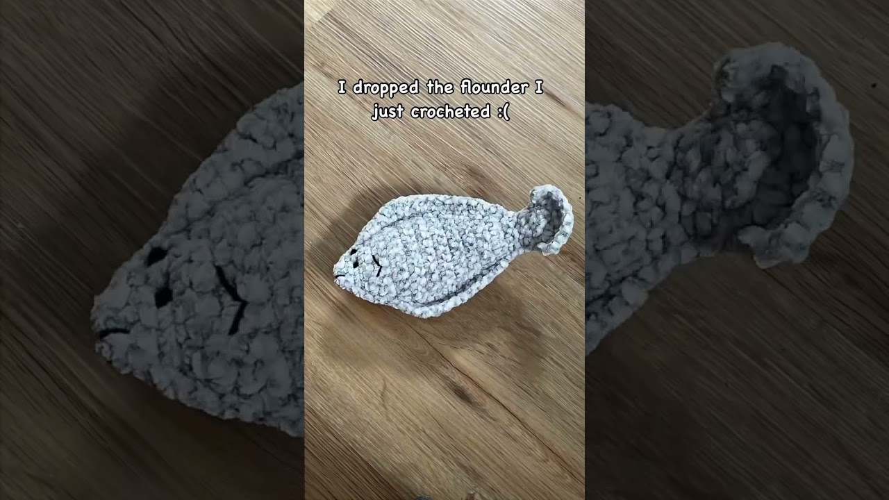 Flounder flopping around 