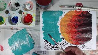 Painting Daubs & Stippling Tutorial