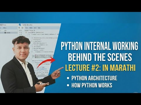 #2Lecture Python Architecture: Compiler vs Interpreter | Marathi - YouTube