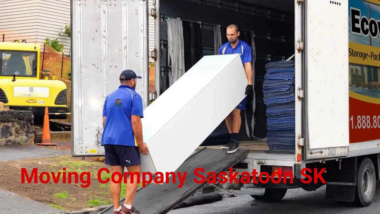 Ecoway Movers - Best Moving Company in Saskatoon, SK