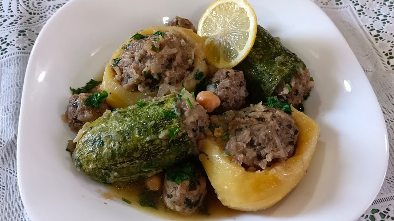 الدولمة على الطريقة التقليدية البنة بنة🇩🇿🇩🇿🇩🇿