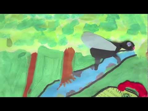 Die freche Fliege
