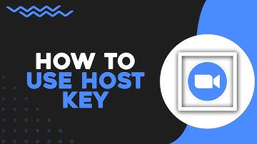 How To Use Host Key on Zoom (Easiest Way)