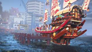 Destinys Bounty - Lego Ninjago Movie - 70618 - Product Animation - New End Card