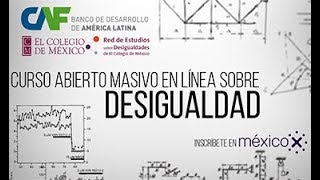 Trailer Desigualdad El Colegio De México En México X