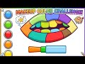 Beautiful 💄 Set and coloring Step by Step for Kids Makeup Drawing, Paintings @BachaParty17