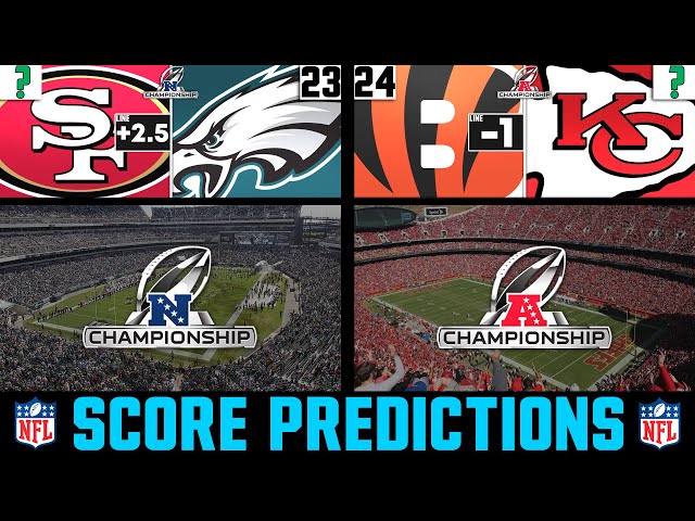 NFL Playoffs 2022 Conference Championships winners picks: Straight up,  against the spread, over/under - The Phinsider